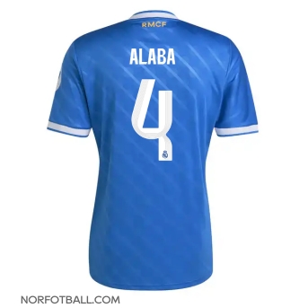 Billige Fotballdrakt Real Madrid David Alaba #4 Replika Tredjedrakt 2025-26 Kortermet